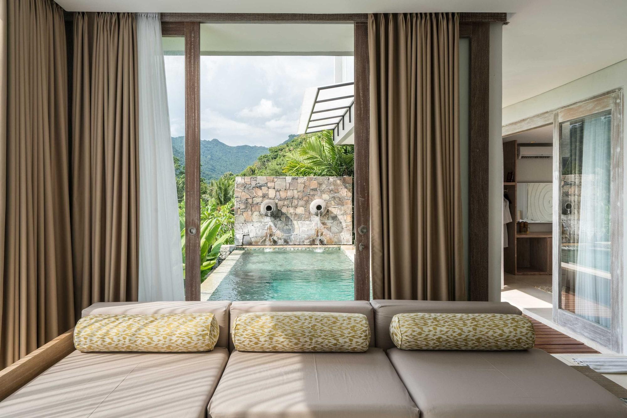 Svarga Resort Lombok Senggigi Exterior photo