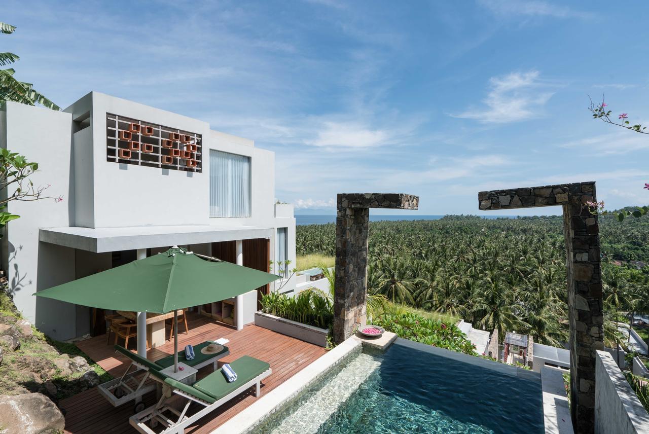 Svarga Resort Lombok Senggigi Exterior photo