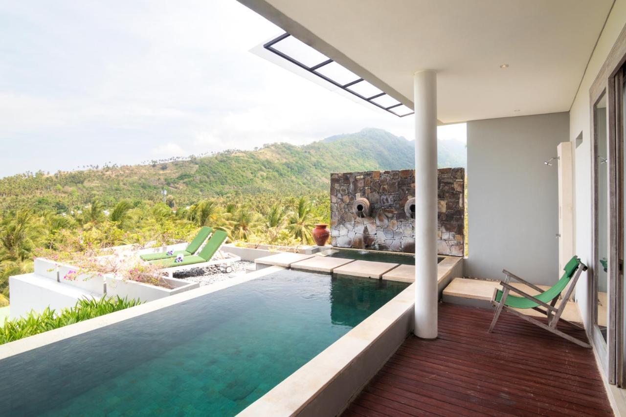 Svarga Resort Lombok Senggigi Exterior photo